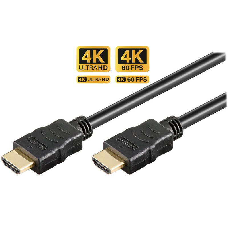Câble HDMI 2.0 avec Ethernet certifié 4k@60Hz Câble HDMI 2.0 avec Ethernet certifié 4k@60Hz