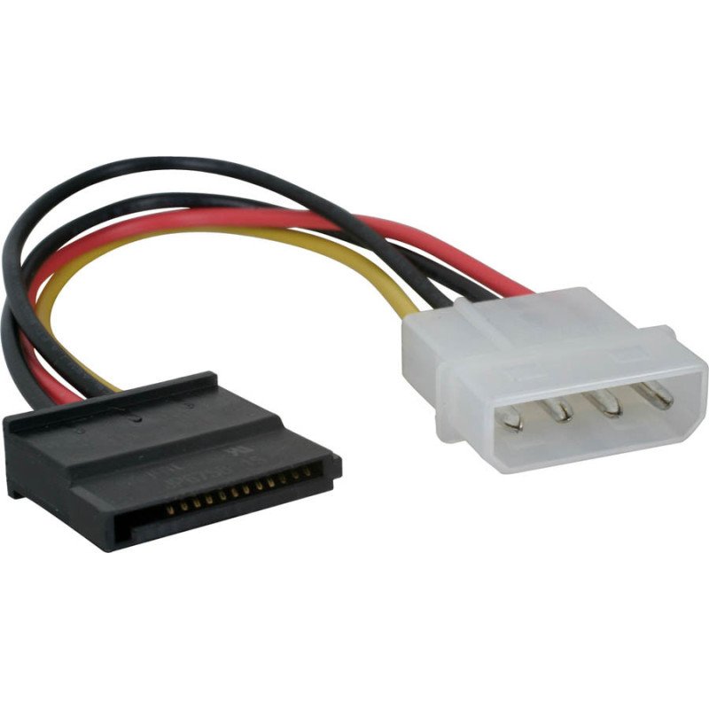 Adaptateur d'Alimentation Molex 4 broches vers Sata