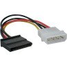 Adaptateur d'Alimentation Molex 4 broches vers Sata