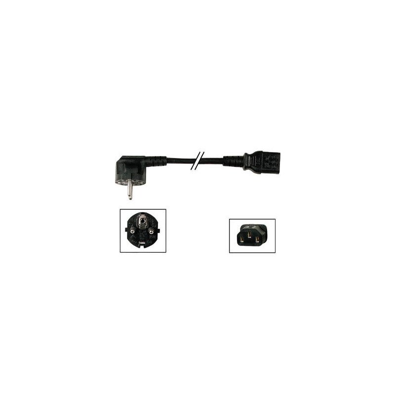 Câble d'alimentation standard FR/IEC