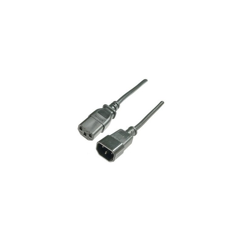 Câble d'alimentation standard IEC mâle / IEC femelle Câble d'alimentation standard IEC mâle / IEC femelle