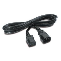 Câble d'alimentation standard IEC mâle / IEC femelle