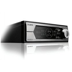 Façade Rhéobus, baybus, Zalman ZM-MFC3 contrôleur de ventilateur