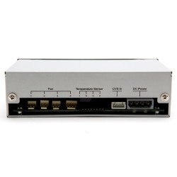 Façade Rhéobus, baybus, Zalman ZM-MFC3 contrôleur de ventilateur