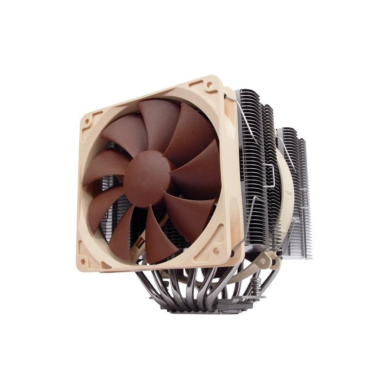 Ventirad Noctua NH-D14 socket Intel et AMD avec 1X ventilateurs 14cm + 1x 12cm