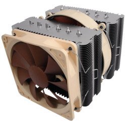 Ventirad Noctua NH-D14 socket Intel et AMD avec 1X ventilateurs 14cm + 1x 12cm