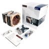 Ventirad Noctua NH-D14 socket Intel et AMD avec 1X ventilateurs 14cm + 1x 12cm