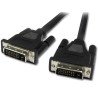 Câble DVI-D Dual Link 24+1 pins Mâle/Mâle