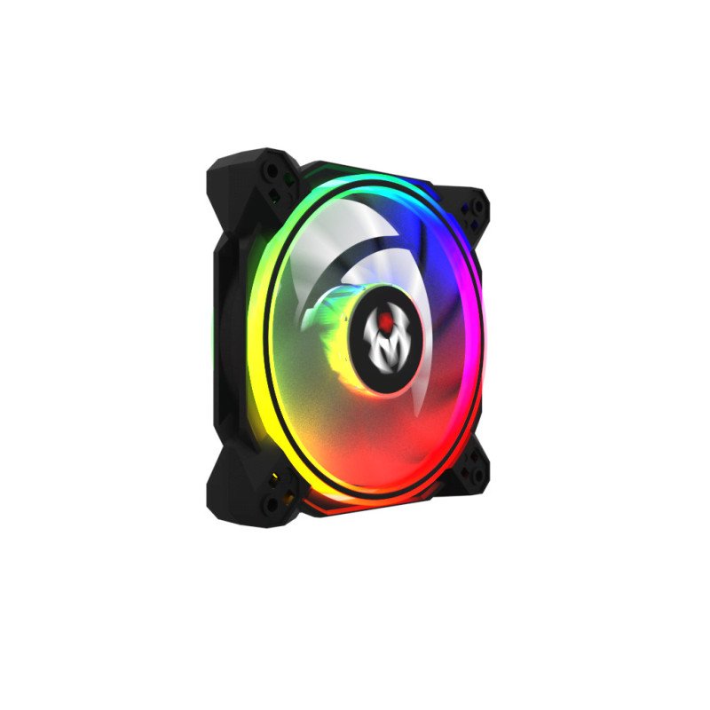 Ventilateur M.Red 120 mm ARGB PWM pour boitier Ventilateur M.Red 120 mm ARGB PWM pour boitier