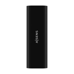 Boitier externe Aisens pour disque SSD M.2 NVME et SATA vers USB-C 3.2 (ASM2-014B)