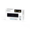 Boitier externe Aisens pour disque SSD M.2 NVME et SATA vers USB-C 3.2 (ASM2-014B)