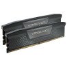 Mémoire Corsair VENGEANCE Noir RGB Kit 32 GO (2 x 16 GO) 6400 MHz CL32