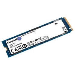 Disque dur SSD Kingston NV2 M.2 PCIe 4.0 NVMe 1 To lecture/écriture jusqu'à 3500/2100 mo/s