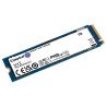 Disque dur SSD Kingston NV2 M.2 PCIe 4.0 NVMe 1 To lecture/écriture jusqu'à 3500/2100 mo/s