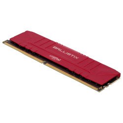 Mémoire Crucial Ballistix  Rouge 8 Go DDR4 3200 MHz CL16 OEM