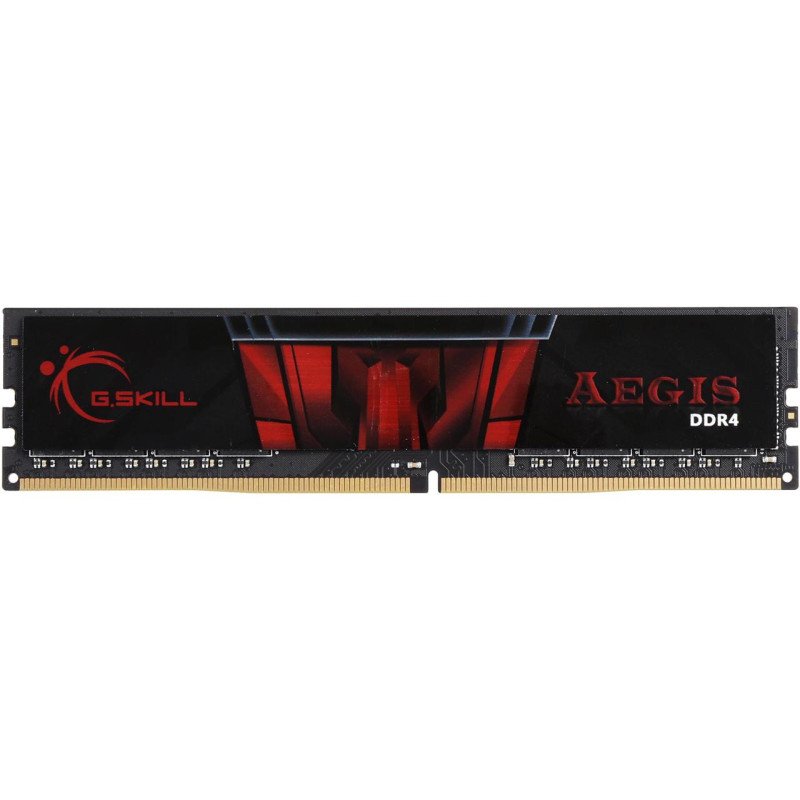 Mémoire G.Skill Aegis 8 Go DDR4 3000 MHz CL16 Mémoire G.Skill Aegis 8 Go DDR4 3000 MHz CL16