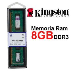 Mémoire Kingston 8Go DDR3 PC10600 1333 MHz CL9