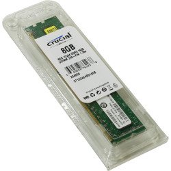 Mémoire Crucial 8 Go DDR3L PC12800 1600 MHz CL11