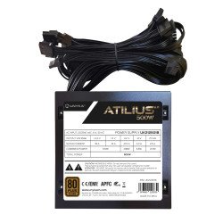 Alimentation PC 500W ATX UNIKAch Atilius 80 Plus Bronze