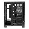 Boitier PC E-ATX ABYSM AI PRO 100 noir, sans alim