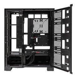 Boitier PC E-ATX ABYSM AI PRO 100 noir, sans alim
