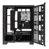 Boitier PC E-ATX ABYSM AI PRO 100 noir, sans alim