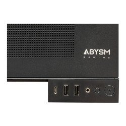 Boitier PC E-ATX ABYSM AI PRO 100 noir, sans alim