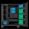 Boitier PC E-ATX ABYSM AI PRO 100 noir, sans alim