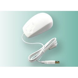 Souris Médicale lavable filaire USB IP68 NICOMED NXN-MOU261-01