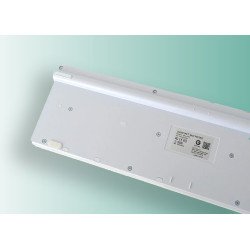 Clavier Medical étanche silicone IP68 NICOMED KG25240 (USB)