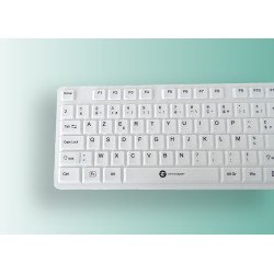 Clavier Medical étanche silicone IP68 NICOMED KG25240 (USB)
