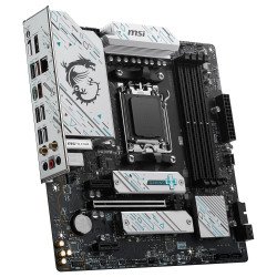 Carte mère MSI B650M GAMING PLUS WIFI Socket AM5 (AMD B650) mATX, PCI Express 4.0