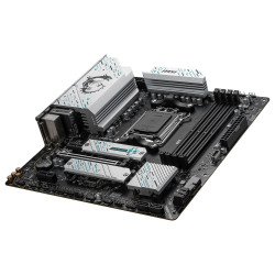 Carte mère MSI B650M GAMING PLUS WIFI Socket AM5 (AMD B650) mATX, PCI Express 4.0