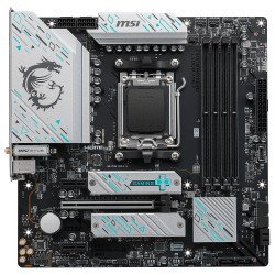 Carte mère MSI B650M GAMING PLUS WIFI Socket AM5 (AMD B650) mATX, PCI Express 4.0
