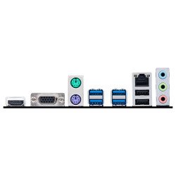 Carte mère MSI PRO B650M-B Socket AM5 (AMD B650) mATX, PCI Express 4.0