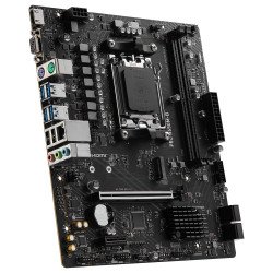 Carte mère MSI PRO B650M-B Socket AM5 (AMD B650) mATX, PCI Express 4.0
