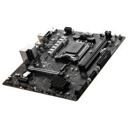 Carte mère MSI PRO B650M-B Socket AM5 (AMD B650) mATX, PCI Express 4.0