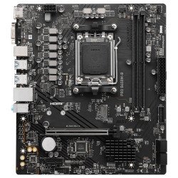 Carte mère MSI PRO B650M-B Socket AM5 (AMD B650) mATX, PCI Express 4.0