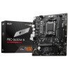 Carte mère MSI PRO B650M-B Socket AM5 (AMD B650) mATX, PCI Express 4.0