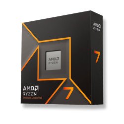 Processeur AMD 8 Cores/16 Threads Socket AM5 Ryzen 7 9700X 40 Mo (Boîte) sans radiateur