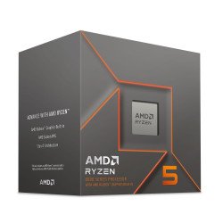 Processeur AMD 6 Cores/12 Threads Socket AM5 Ryzen 5 8500G 22 Mo (Boîte) avec radiateur