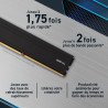 Mémoire Crucial PRO 16 Go DDR5 PC44800 5600 MHz CL46 (Bluck)