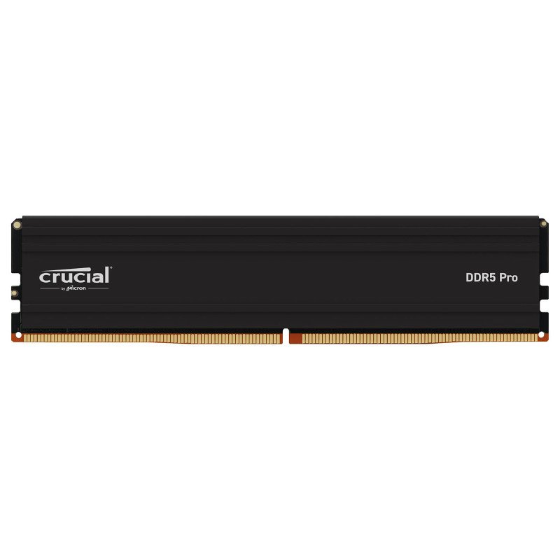 Mémoire Crucial PRO 16 Go DDR5 PC44800 5600 MHz CL46 Mémoire Crucial PRO 16 Go DDR5 PC44800 5600 MHz CL46