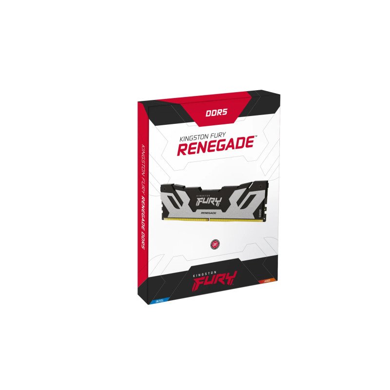 Mémoire Kingston Fury Grenade 16 Go DDR5 PC51200 6400 MHz CL32 Mémoire Kingston Fury Grenade 16 Go DDR5 PC51200 6400 MHz CL32