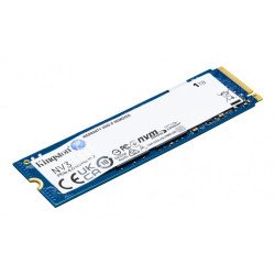 Disque dur SSD Kingston NV3 M.2 PCIe 4.0 NVMe 1 To lecture/écriture jusqu'à 6000/4000 mo/s