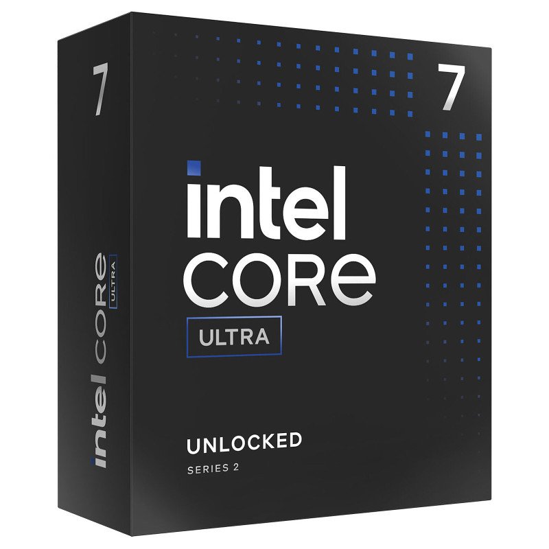 Processeur Intel Core Ultra 7 265K 5.6 GHz, 20 Cores/20 Threads, Socket 1851, 66 Mo (Box) sans radiateur Processeur Intel Core Ultra 7 265K 5.6 GHz, 20 Cores/20 Threads, Socket 1851, 66 Mo (Box) sans radiateur