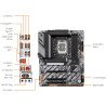 Carte mère GIGABYTE Z890 UD WIFI6E Socket 1851 (Intel Z890 Express) ATX