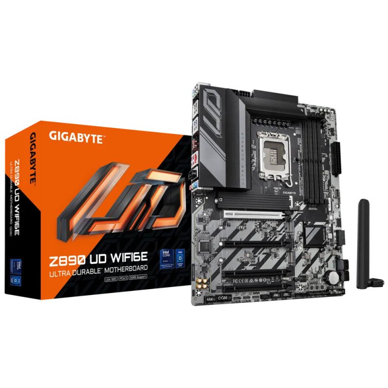 Carte mère GIGABYTE Z890 UD WIFI6E Socket 1851 (Intel Z890 Express) ATX Carte mère GIGABYTE Z890 UD WIFI6E Socket 1851 (Intel Z890 Express) ATX