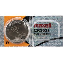 Pile Maxell CR2025