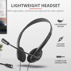 Casque Trust Chat Primo